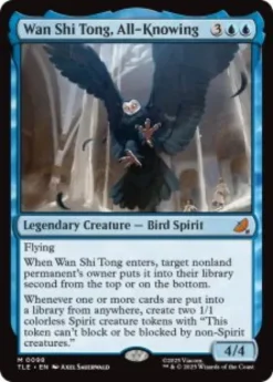 Wan Shi Tong, All-Knowing (foil) - Avatar: The Last Airbender Eternal