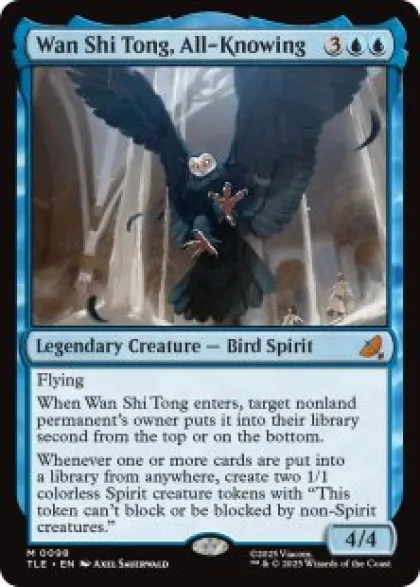 Wan Shi Tong, All-Knowing (foil) - Avatar: The Last Airbender Eternal