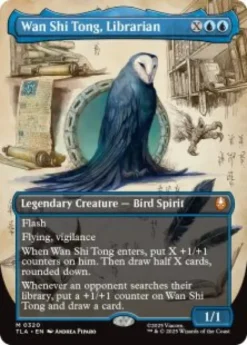 Wan Shi Tong, Librarian (borderless) - Avatar: The Last Airbender Varianten