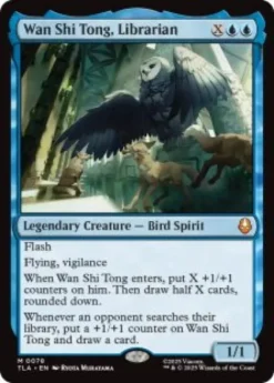 Wan Shi Tong, Librarian (foil) - Avatar: The Last Airbender