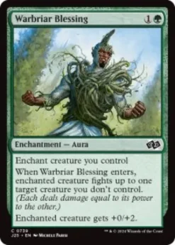Warbriar Blessing - Jumpstart 2025