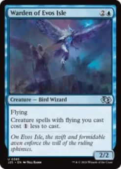 Warden of Evos Isle - Jumpstart 2025