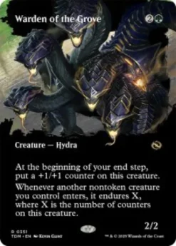 Warden of the Grove (foil) (borderless) - Tarkir: Dragonstorm Varianten