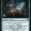 Warden of the Grove (foil) - Tarkir: Dragonstorm Prerelease Promo's