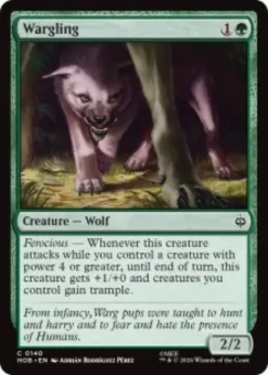 Wargling - The Hobbit