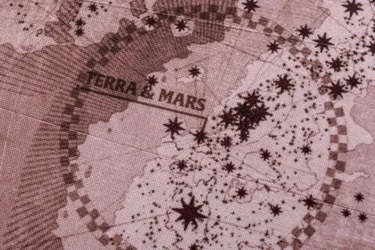 Warhammer 40K: Desk Mat Galaxy