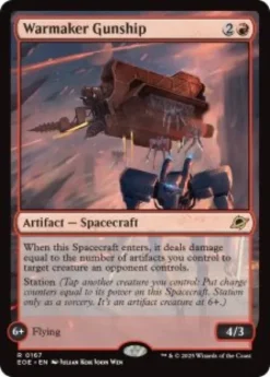 Warmaker Gunship (foil) - Edge of Eternities