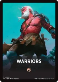 Warriors Front Card - Foundations Jumpstart