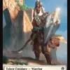 Warrior token (foil) (1/1) - Reality Fracture Commander