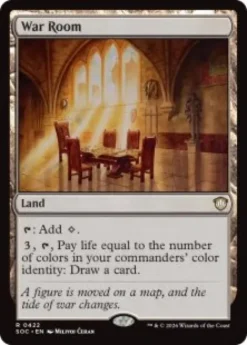 War Room - Secrets of Strixhaven Commander