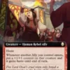 Wartime Protestors (foil) (extended art) - Avatar: The Last Airbender Varianten