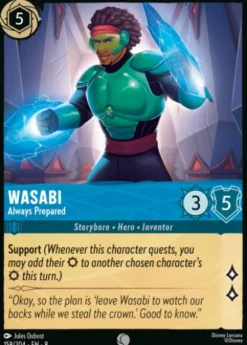 Wasabi, Always Prepared (foil) - Reign of Jafar