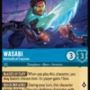 Wasabi, Methodical Engineer (foil) - Azurite Sea