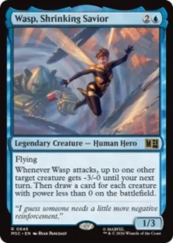 Wasp, Shrinking Savior - Marvel Super Heroes Commander