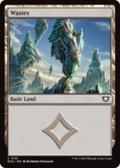 Wastes - Edge of Eternities Commander