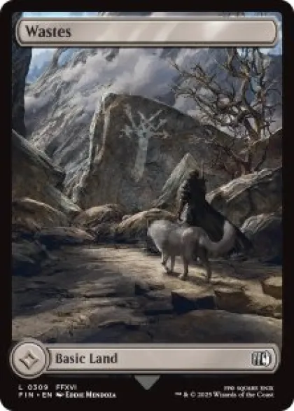Wastes (#309) (full art) - Final Fantasy