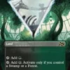 Wastewood Verge (#374) (foil) (borderless) - Aetherdrift Varianten