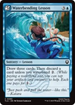 Waterbending Lesson - Avatar: The Last Airbender