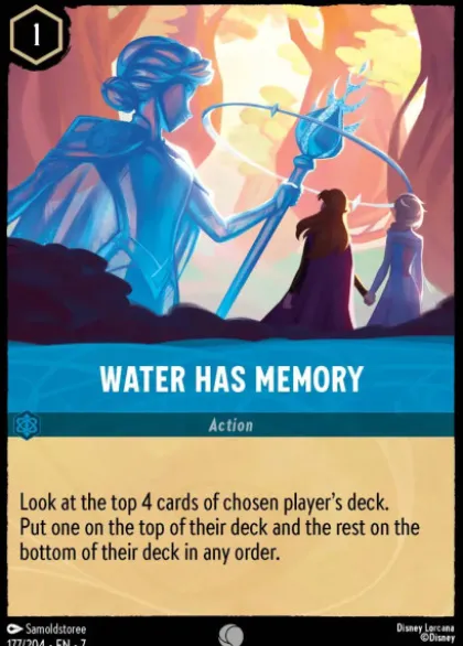 Water Has Memory - Archazia's island