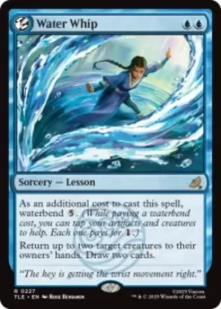 Water Whip (foil) - Avatar: The Last Airbender Eternal