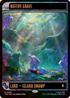 Watery Grave (#488) (surge foil) (showcase) - Star Trek Varianten