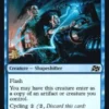 Waxen Shapethief (foil) - Aetherdrift Prerelease Promo's