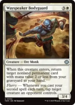 Wayspeaker Bodyguard - Tarkir: Dragonstorm