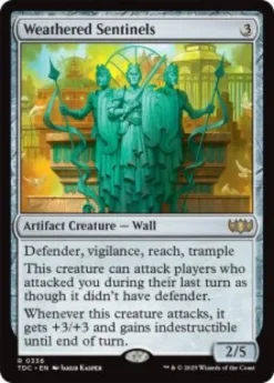 Weathered Sentinels - Tarkir: Dragonstorm Commander