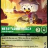 Webby Vanderquack, Junior Prospector (foil) - Whispers in the Well
