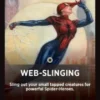 Web-Slinging front card - Marvel Super Heroes Commander