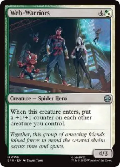 Web-Warriors - Marvel's Spider-Man