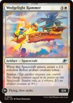 Wedgelight Rammer (foil) - Edge of Eternities