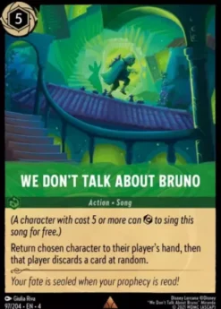 We Don't Talk About Bruno (foil) - Ursula's Return