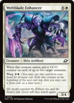 Weftblade Enhancer (foil) - Edge of Eternities