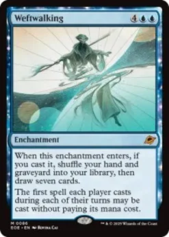 Weftwalking (foil) - Edge of Eternities