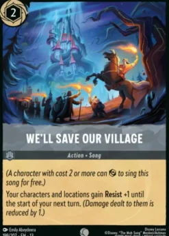 We'll Save Our Village - Attack of the Vine
