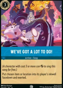 We've Got a Lot to Do! (foil) - Attack of the Vine