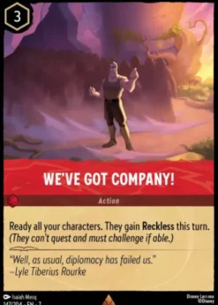We've Got Company! - Archazia's island