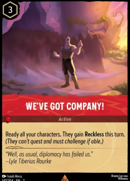 We've Got Company! - Archazia's island