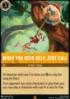 When You Need Help, Just Call - Wilds Unknown