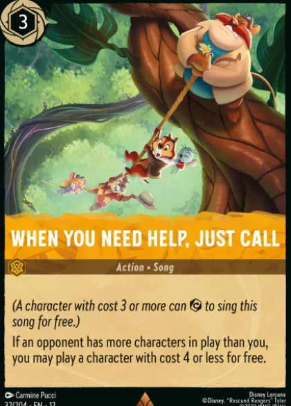 When You Need Help, Just Call - Wilds Unknown