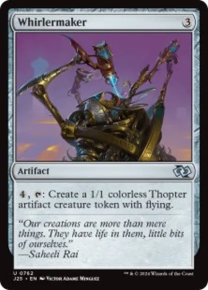 Whirlermaker - Jumpstart 2025