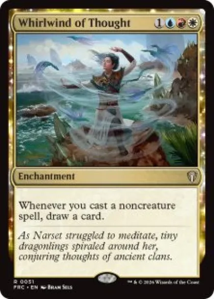 Whirlwind of Thought - Reality Fracture Commander