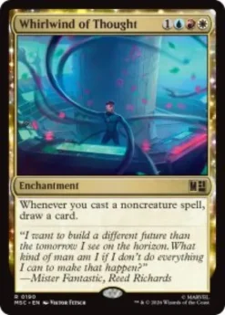 Whirlwind of Thought (surge foil) - Marvel Super Heroes Commander