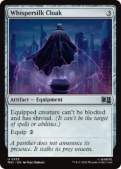 Whispersilk Cloak - Marvel Super Heroes Commander