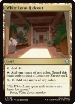 White Lotus Hideout - Avatar: The Last Airbender