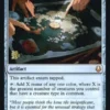 White Lotus Tile (foil) - Avatar: The Last Airbender Prerelease Promo's