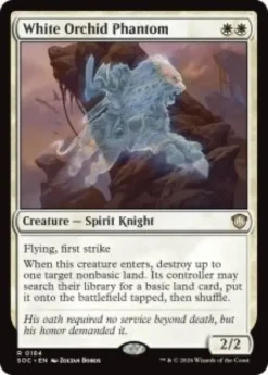 White Orchid Phantom - Secrets of Strixhaven Commander