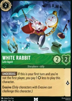 White Rabbit, Late Again - Winterspell