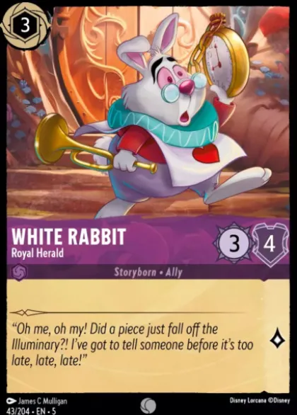White Rabbit, Royal Herald - Shimmering Skies